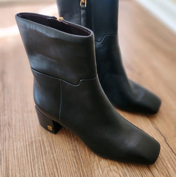 Size 6.5 - 🆕️ Franco Sarto Flexe Fabiene Booties-Black Leather - Picture 12 of 16